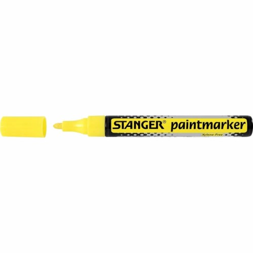 Маркер Stanger Permanent жовтий Paint 2-4 мм (219015)