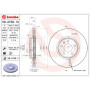 Гальмівний диск Brembo 09.A758.11