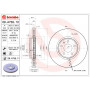 Гальмівний диск Brembo 09.A758.11