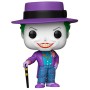 Фігурка Funko Pop серії Batman 1989 - JOKER WITH HAT WITH CHASE (47709)