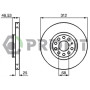 Гальмівний диск Profit 5010-1707