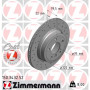 Гальмівний диск ZIMMERMANN 150.3432.52