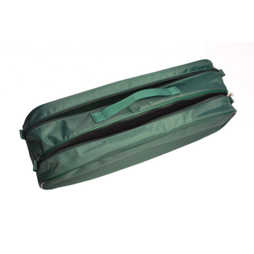 Сумка-органайзер Poputchik в багажник зелена 2 відділи (09-701-2Д)