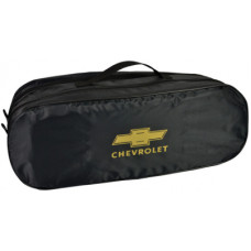 Сумка-органайзер Poputchik в багажник Chevrolet чорна (03-018-2Д)