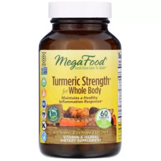 Трави MegaFood Сила куркуми для всього організму, Turmeric Strength for Who (MGF-10006)