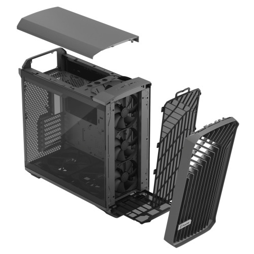 Корпус Fractal Design Torrent Gray TG Light Tint (FD-C-TOR1A-02)