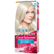 Фарба для волосся Garnier Color Sensation 910 Графітовий-ультраблонд 110 мл (3600541929845)