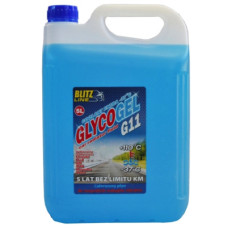 Антифриз Blitz Line Glycogel G11 ready-mix -37C син, 5л (5,5кг.) (26157)