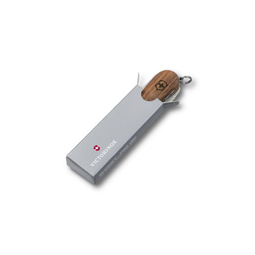 Ніж Victorinox NailClip 580 Wood (0.6461.63)