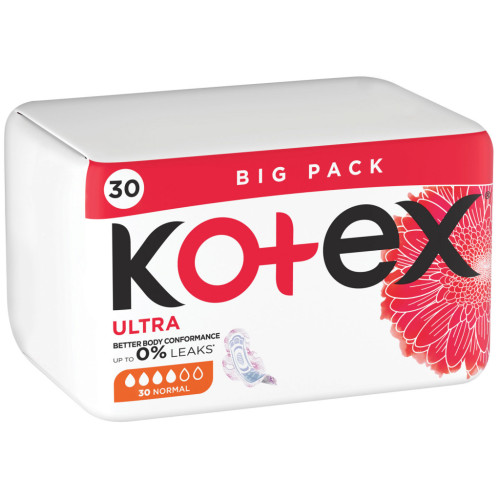 Гігієнічні прокладки Kotex Ultra Normal 30 шт. (5029053569093)
