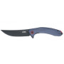 Ніж CJRB Gobi Black Blade G10 Grey (J1906-BGY)