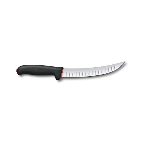 Кухонний ніж Victorinox Fibrox Butcher 20 см Dual Grip Black (5.7223.20D)