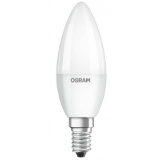 Лампочка Osram LED VALUE CL B60 6,5W/865 230V FR E14 10X1 (4058075623620)