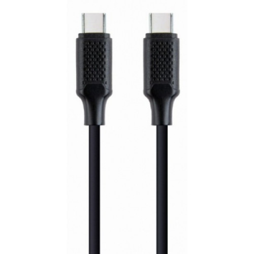 Дата кабель USB 2.0 USB-C to USB-C 1.5m 60W Cablexpert (CC-USB2-CMCM60-1.5M)