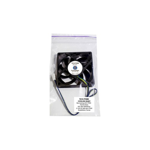 Кулер до корпусу Cooling Baby 7015 PWM