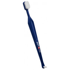 Зубна щітка Paro Swiss S39 в поліетиленовій уп. м'яка Синя (7610458097150-dark-blue)