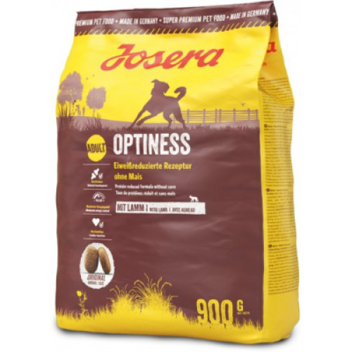 Сухий корм для собак Josera Optiness 900 г (4032254745228)