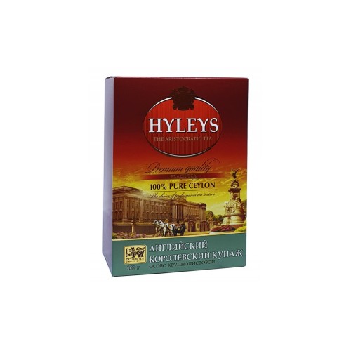 Чай Hyleys English Royal Blend 100 г (3175)