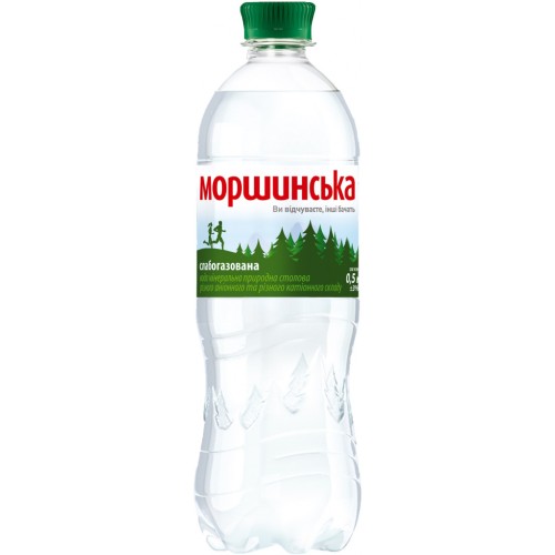 Мінеральна вода Моршинська 0,5л (4820017000260)