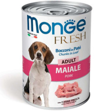 Консерви для собак Monge Dog Fresh свинина 400 г (8009470014465)