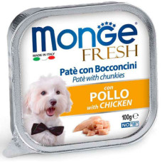 Консерви для собак Monge DOG FRESH курка 100 г (8009470013062)