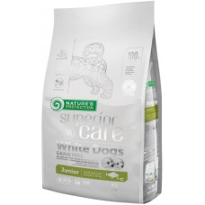 Сухий корм для собак Nature's Protection NP Superior Care White Dogs Grain Free Junior Small and Mini (NPSC45830)