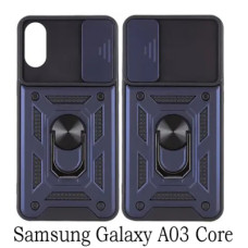 Чохол до мобільного телефона BeCover Military Samsung Galaxy A03 Core SM-A032 Blue (707363)