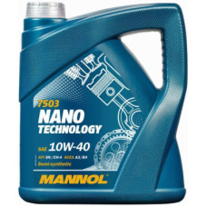 Моторна олива Mannol NANO TECHNOLOGY 4л 10W-40 (MN7503-4)