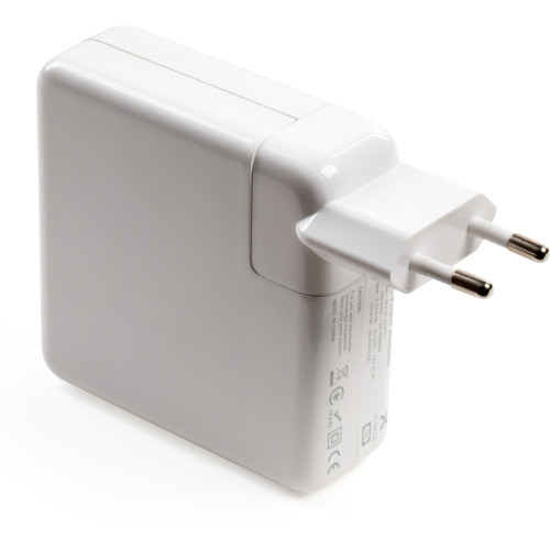 Блок живлення до ноутбуку Vinga Apple 96W 5.2V3A/9V3A/12V3A/15V3A/20.5V4.7A USB-C (VPA-96-APP-C)