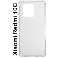 Чохол до мобільного телефона BeCover Anti-Shock Xiaomi Redmi 10C Clear (707891)