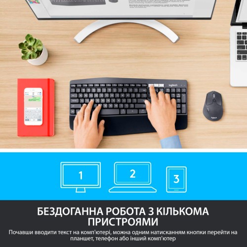 Комплект Logitech MK850 Performance Wireless UA (920-008226)