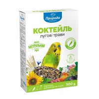 Корм для птахів Природа Лугові трави 500 г (картон) (4823082413416)