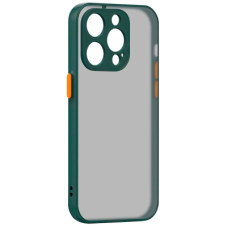 Чохол до мобільного телефона Armorstandart Frosted Matte Apple iPhone 14 Pro Dark Green (ARM64491)