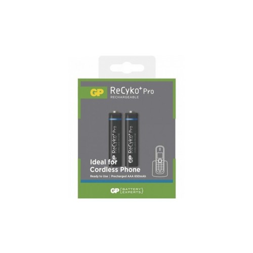 Акумулятор Gp AAA 65AAAHCCNC-GB2 ReCyko+Pro 650 mAh * 2 (65AAAHCCNC / 4891199140686)