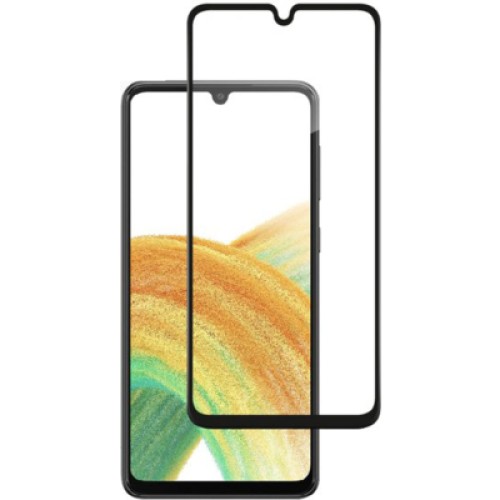 Скло захисне Drobak Samsung Galaxy M23 5G Black Frame A+ (444496)