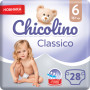 Підгузки Chicolino Medium Classico 6 Розмір (16+ кг) 28 шт (4823098410836)