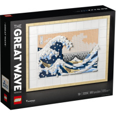 Конструктор LEGO ART Хокусай, «Велика хвиля» 1810 деталей (31208)