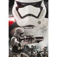 Стікер-наклейка ABYstyle Постер Star Wars "Stormtroopers Ep7" (Штурмовики) 98x68 см (ABYDCO332)