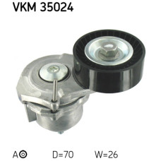 Натягувач ременя з роликом SKF VKM 35024