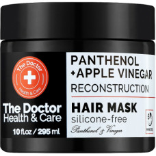 Маска для волосся The Doctor Health & Care Panthenol + Apple Vinegar Reconstruction 295 мл (8588006042580)