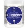 Маска для волосся Kallos Cosmetics Blueberry Відновлювальна з екстрактом чорниці та олією авокадо 1000 мл (5998889511517)