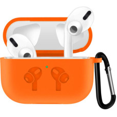 Чохол для навушників BeCover Silicon Protection для Apple AirPods Pro Orange (704500)