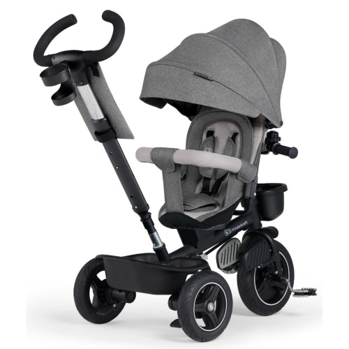 Дитячий велосипед Kinderkraft Spinstep Platinum Grey (KRSPST00GRY0000) (5902533916511)