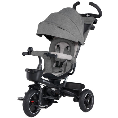 Дитячий велосипед Kinderkraft Spinstep Platinum Grey (KRSPST00GRY0000) (5902533916511)