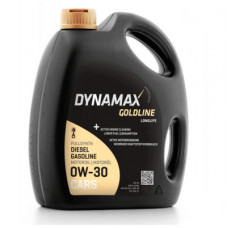 Моторна олива DYNAMAX GOLDLINE LONGLIFE 0W30 5л (502114)