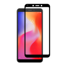 Скло захисне PowerPlant Full screen Xiaomi Redmi 6, Black (GL605552)