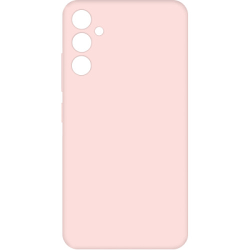 Чохол до мобільного телефона MAKE Samsung A34 Silicone Sand Orange (MCL-SA34SO)