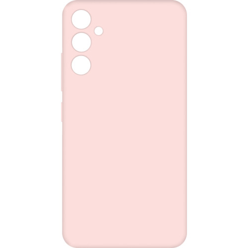 Чохол до мобільного телефона MAKE Samsung A34 Silicone Sand Orange (MCL-SA34SO)