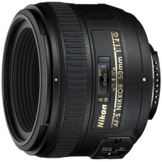 Об'єктив Nikkor AF-S 50mm f/1.4G Nikon (JAA014DA)