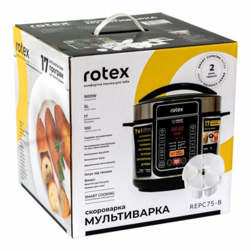 Мультиварка Rotex REPC75-B